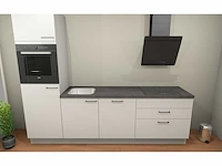 Nobilia - laser alpin wit - keukenopstelling - afbeelding 3 van  20