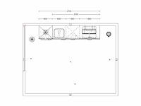 Nobilia - laser alpin wit - keukenopstelling - afbeelding 5 van  19