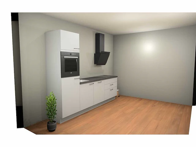 Nobilia - laser alpin wit - keukenopstelling - afbeelding 15 van  19