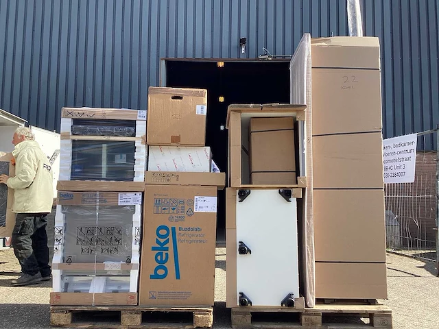 Nobilia - laser alpin wit - keukenopstelling - afbeelding 20 van  20