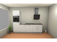 Nobilia - laser alpin wit - keukenopstelling - afbeelding 12 van  21