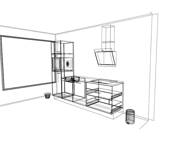 Nobilia - laser alpin wit - keukenopstelling - afbeelding 8 van  21
