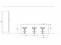 Nobilia - riva beton schiefergrijs - keukenopstelling - afbeelding 2 van  23