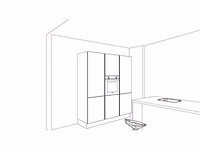 Nobilia - riva beton schiefergrijs - keukenopstelling - afbeelding 7 van  23