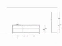 Nobilia - riva beton schiefergrijs - keukenopstelling - afbeelding 23 van  23