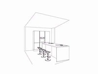 Nobilia - riva beton schiefergrijs - keukenopstelling - afbeelding 5 van  23