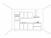 Nobilia - riva decor beton grijs - keuken opstelling - afbeelding 10 van  15