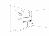 Nobilia - riva decor beton grijs - keuken opstelling - afbeelding 11 van  15