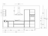 Nobilia - riva decor eiken bergamo - hoek keuken - afbeelding 4 van  19