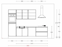 Nobilia - riva decor eiken san remo - keukenopstelling - afbeelding 2 van  19
