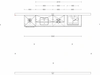 Nobilia - riva decor eiken san remo - keukenopstelling - afbeelding 3 van  19