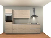 Nobilia - riva decor eiken san remo - keukenopstelling - afbeelding 1 van  19