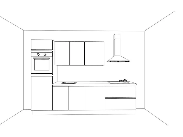 Nobilia - riva decor eiken san remo - keukenopstelling - afbeelding 16 van  19