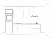 Nobilia - riva decor eiken san remo - keukenopstelling - afbeelding 16 van  19