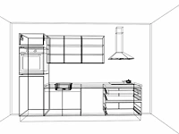 Nobilia - riva decor eiken san remo - keukenopstelling - afbeelding 17 van  19