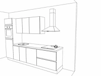 Nobilia - riva decor eiken san remo - keukenopstelling - afbeelding 18 van  19