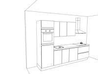 Nobilia - riva decor eiken san remo - keukenopstelling - afbeelding 19 van  19