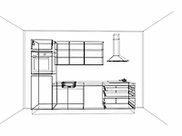 Nobilia - riva decor eiken san remo - keukenopstelling - afbeelding 17 van  19