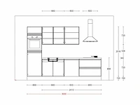 Nobilia - riva decor eiken san remo - keukenopstelling - afbeelding 2 van  19