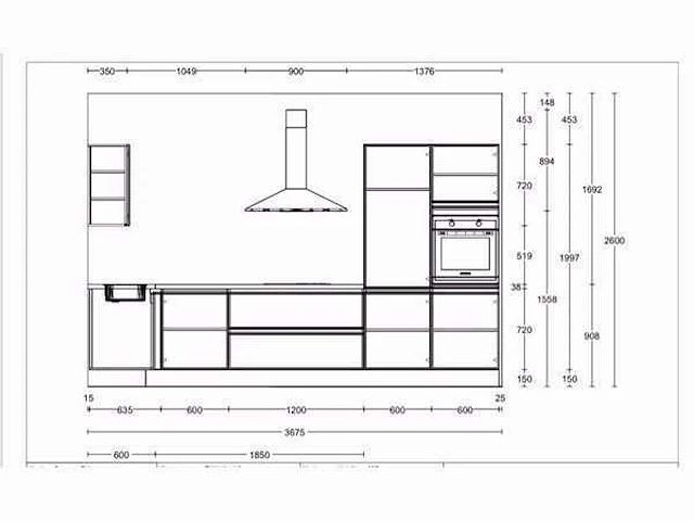 Nobilia - riva decor eiken san remo - keukenopstelling - afbeelding 9 van  24