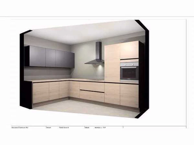Nobilia - riva decor eiken san remo - keukenopstelling - afbeelding 15 van  24