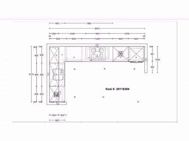 Nobilia - riva decor eiken san remo - keukenopstelling - afbeelding 18 van  24