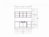 Nobilia - riva decor eiken san remo - keukenopstelling - afbeelding 20 van  24