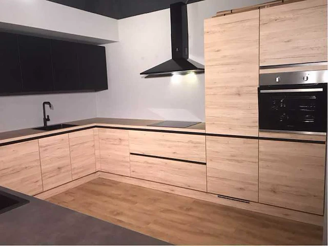 Nobilia - riva decor eiken san remo - keukenopstelling - afbeelding 3 van  24