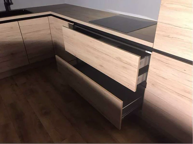 Nobilia - riva decor eiken san remo - keukenopstelling - afbeelding 5 van  24