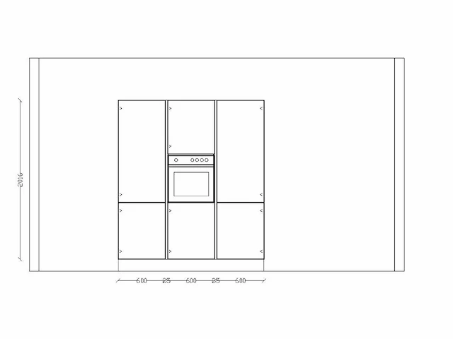 Nobilia - riva decor schiefer grijs - keukenopstelling - afbeelding 8 van  21