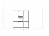Nobilia - riva decor schiefer grijs - keukenopstelling - afbeelding 8 van  21