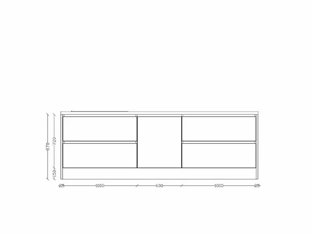 Nobilia - riva decor schiefer grijs - keukenopstelling - afbeelding 9 van  21