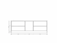 Nobilia - riva decor schiefer grijs - keukenopstelling - afbeelding 9 van  21