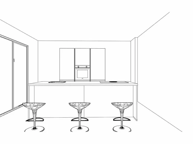 Nobilia - riva decor schiefer grijs - keukenopstelling - afbeelding 10 van  21