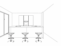 Nobilia - riva decor schiefer grijs - keukenopstelling - afbeelding 10 van  21