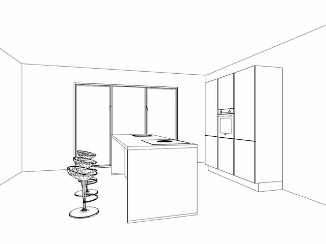 Nobilia - riva decor schiefer grijs - keukenopstelling - afbeelding 11 van  21