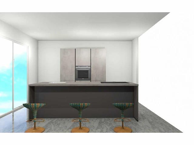 Nobilia - riva decor schiefer grijs - keukenopstelling - afbeelding 12 van  21