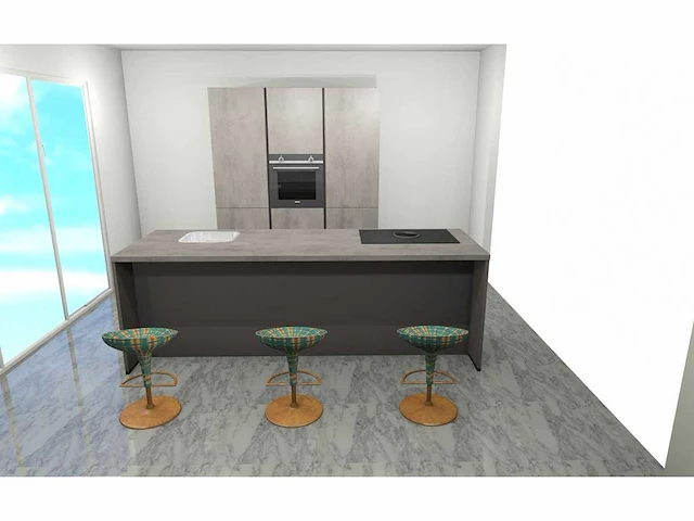 Nobilia - riva decor schiefer grijs - keukenopstelling - afbeelding 15 van  21