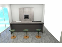 Nobilia - riva decor schiefer grijs - keukenopstelling - afbeelding 15 van  21