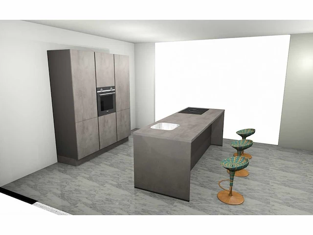 Nobilia - riva decor schiefer grijs - keukenopstelling - afbeelding 16 van  21