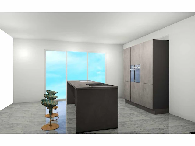 Nobilia - riva decor schiefer grijs - keukenopstelling - afbeelding 17 van  21