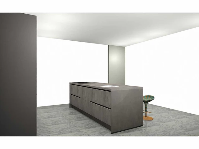 Nobilia - riva decor schiefer grijs - keukenopstelling - afbeelding 20 van  21