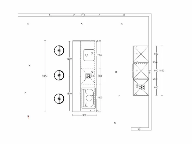 Nobilia - riva decor schiefer grijs - keukenopstelling - afbeelding 21 van  21