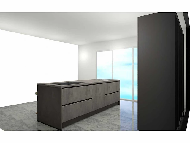 Nobilia - riva decor schiefer grijs - keukenopstelling - afbeelding 7 van  21