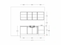 Nobilia - riva eiken bergamo - hoekopstelling - afbeelding 4 van  23