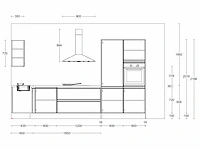 Nobilia - riva eiken bergamo - hoekopstelling - afbeelding 5 van  23