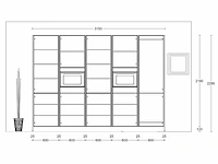 Nobilia - senso lak alpin wit - keukenopstelling - afbeelding 7 van  30