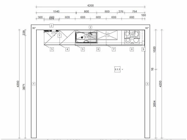 Nobilia - showroomkeuken - afbeelding 3 van  11