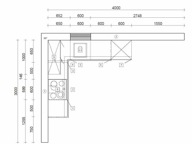 Nobilia - showroomkeuken - afbeelding 8 van  8