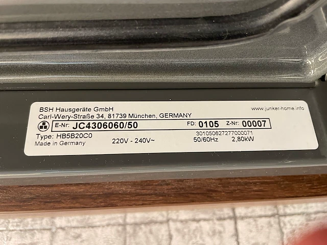 Nobilia - showroomkeuken - afbeelding 18 van  32